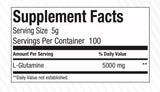Glutamine〡Unflavored