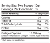 Collagen Peptides〡Unflavored