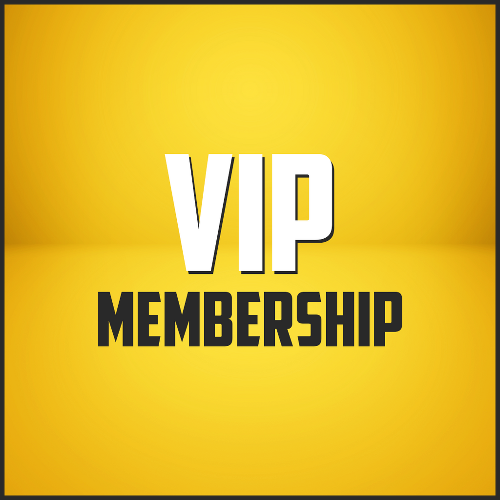 Vip membership golden label Royalty Free Vector Image
